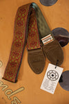 Souldier GS0397 - Arabesque Red Guitar Strap