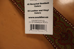 Souldier GS0397 - Arabesque Red Guitar Strap