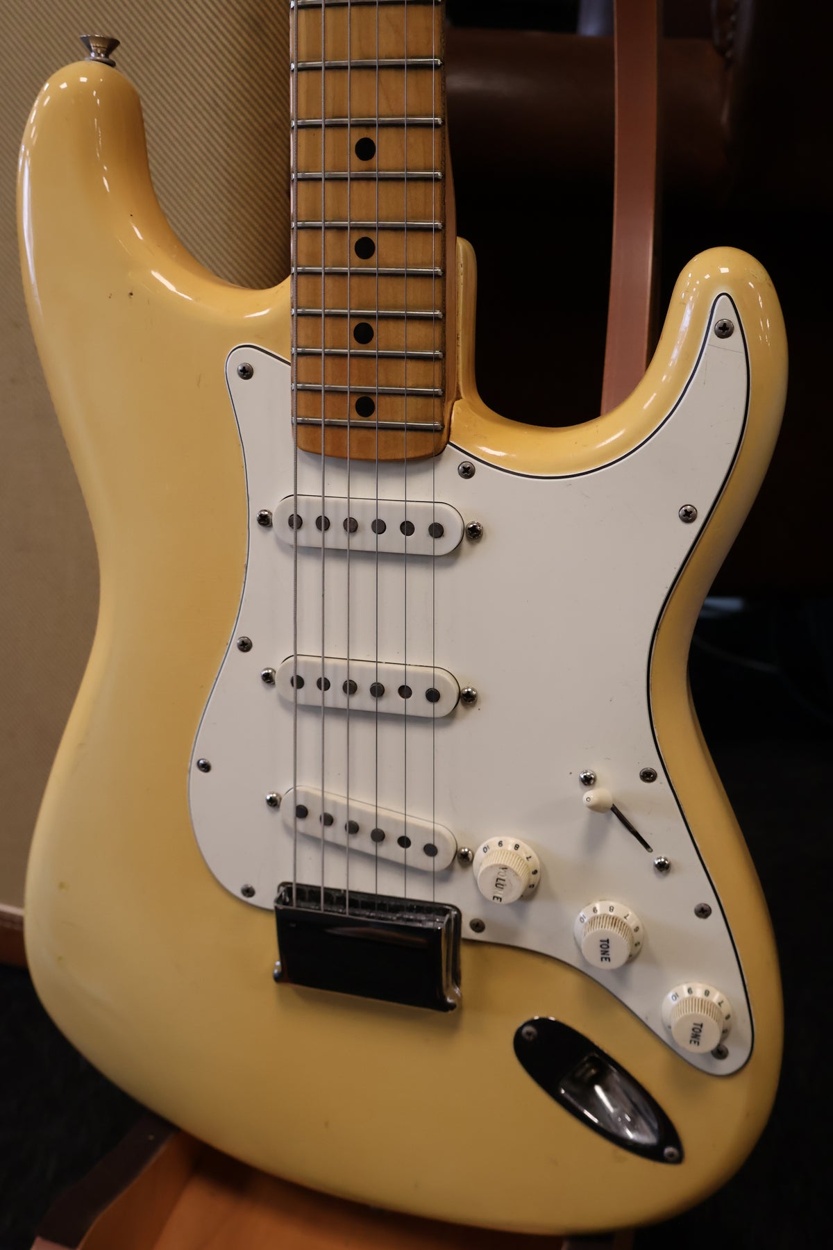 Fender 1974 Stratocaster Hardtail Olympic White