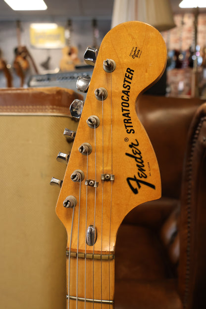 Fender 1974 Stratocaster Hardtail Olympic White