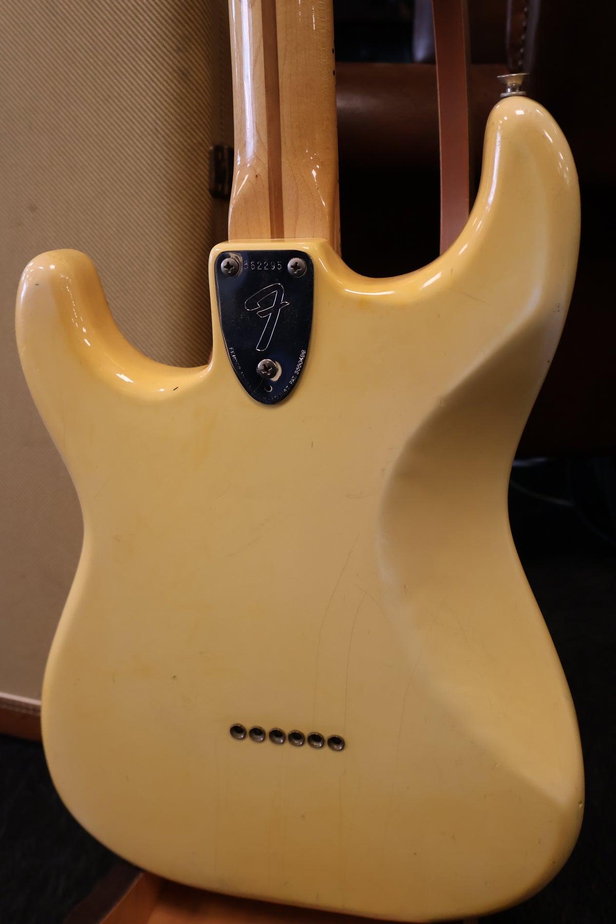 Fender 1974 Stratocaster Hardtail Olympic White