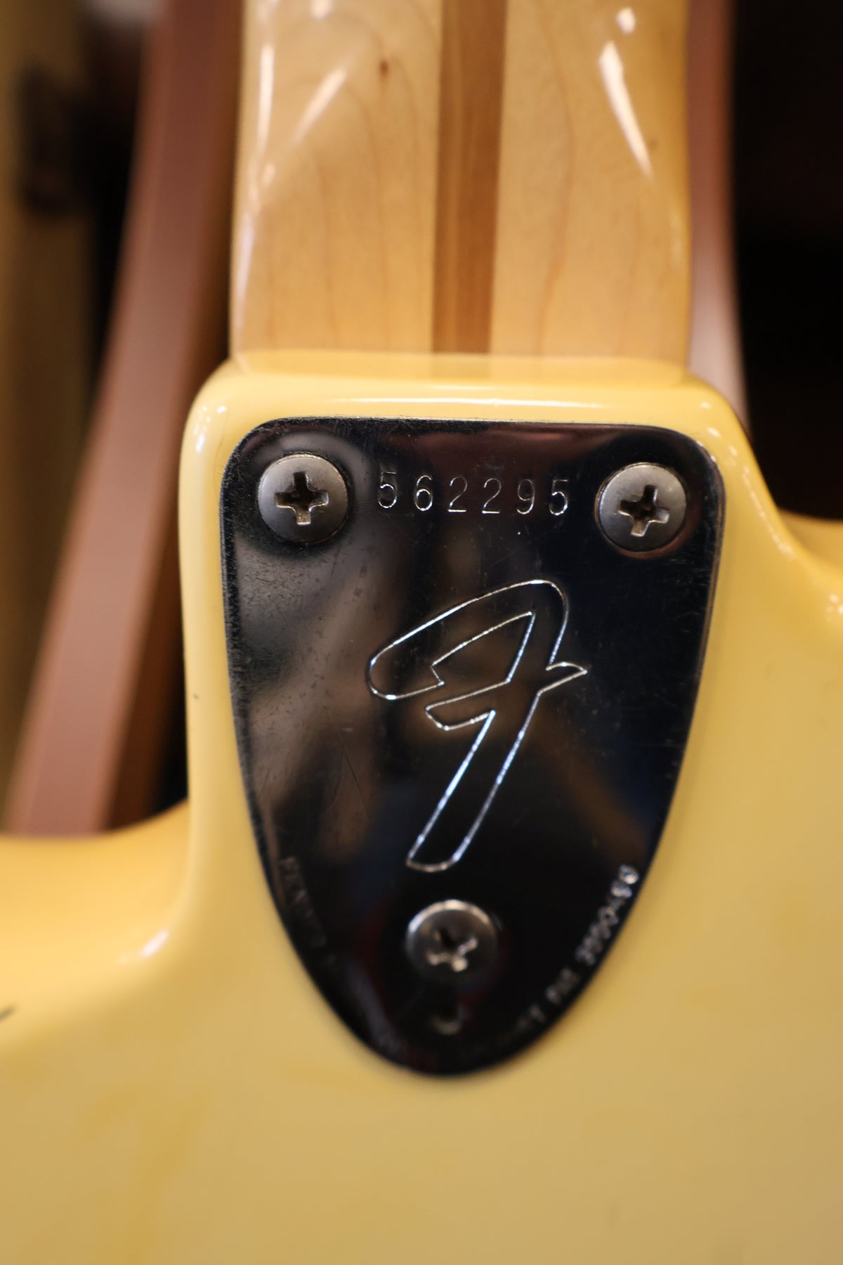 Fender 1974 Stratocaster Hardtail Olympic White
