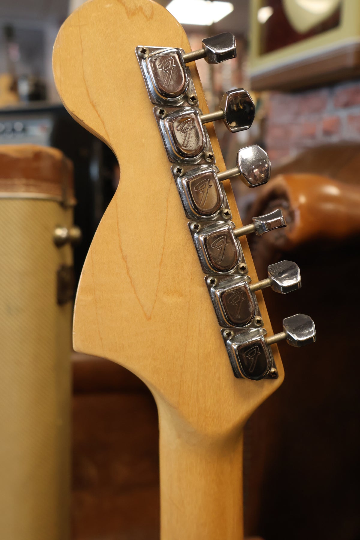 Fender 1974 Stratocaster Hardtail Olympic White