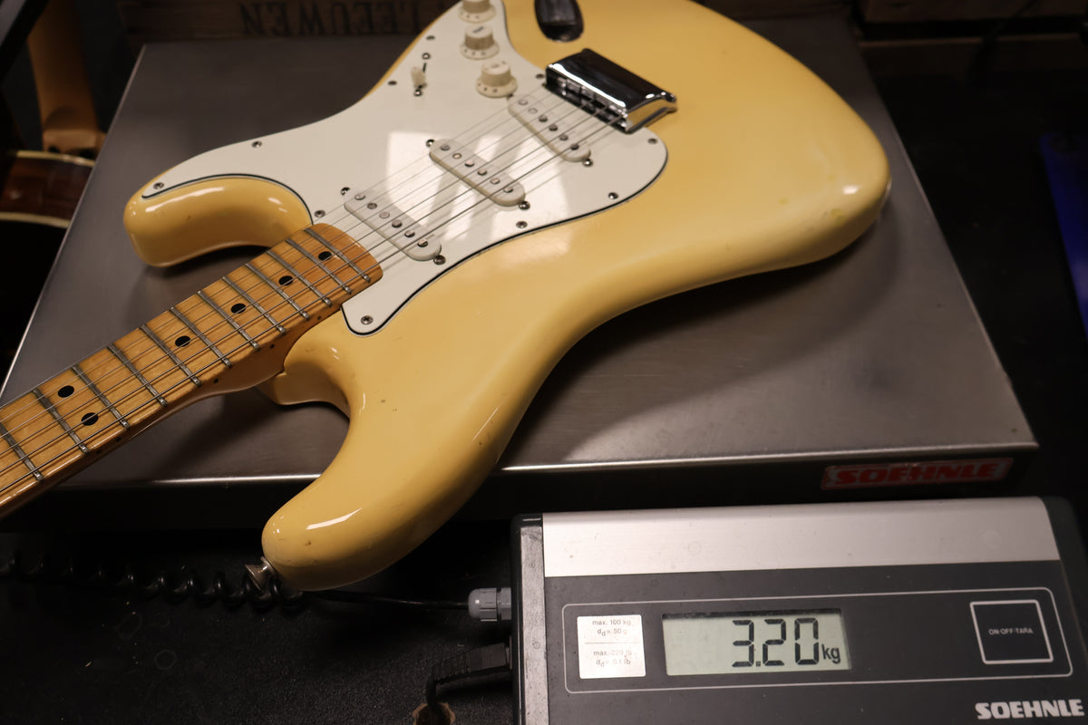 Fender 1974 Stratocaster Hardtail Olympic White