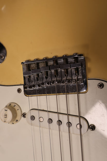 Fender 1974 Stratocaster Hardtail Olympic White