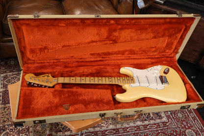 Fender 1974 Stratocaster Hardtail Olympic White