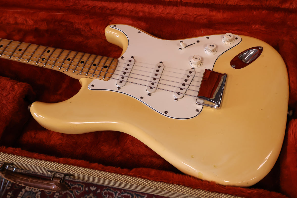 Fender 1974 Stratocaster Hardtail Olympic White