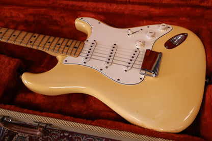 Fender 1974 Stratocaster Hardtail Olympic White