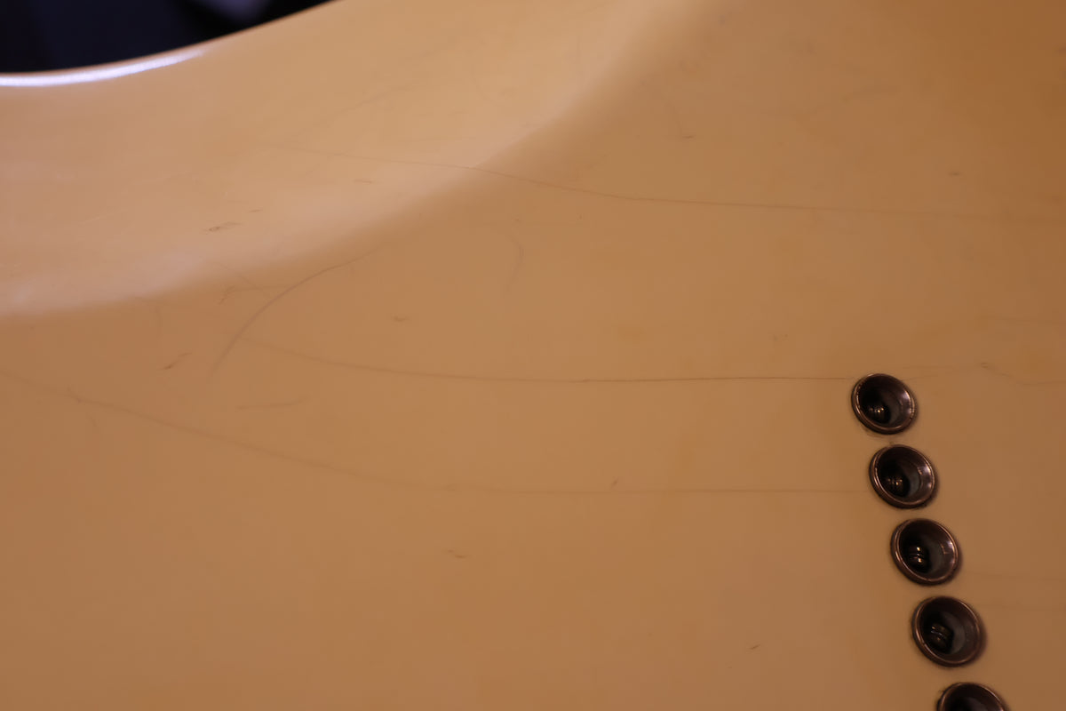 Fender 1974 Stratocaster Hardtail Olympic White