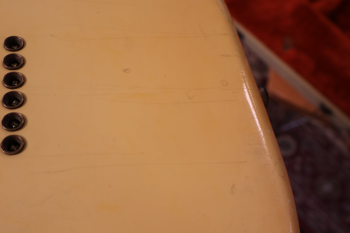 Fender 1974 Stratocaster Hardtail Olympic White