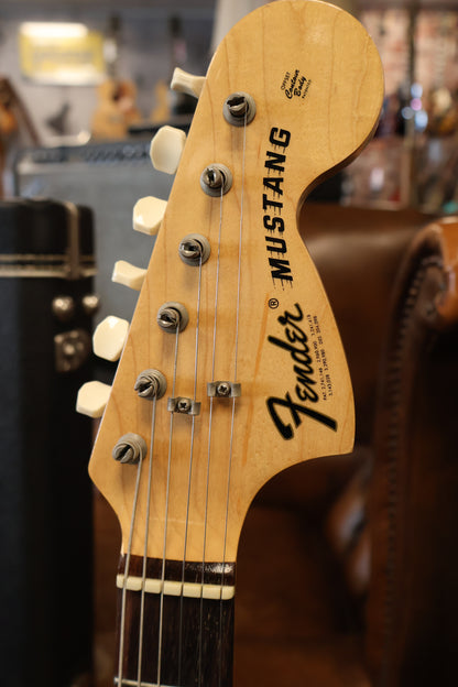 Fender 1974 Mustang Olympic White
