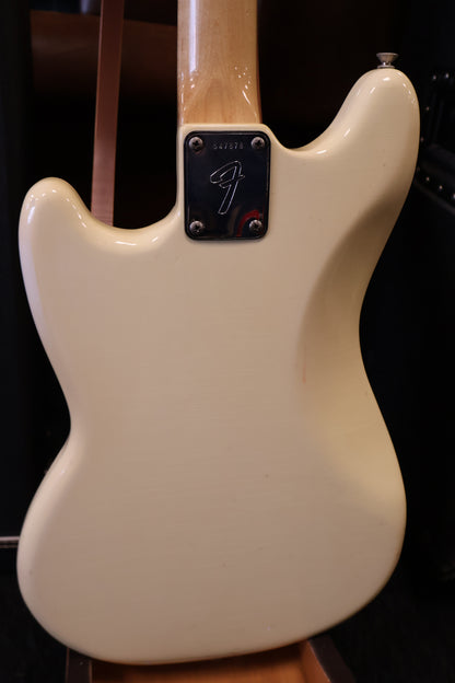 Fender 1974 Mustang Olympic White