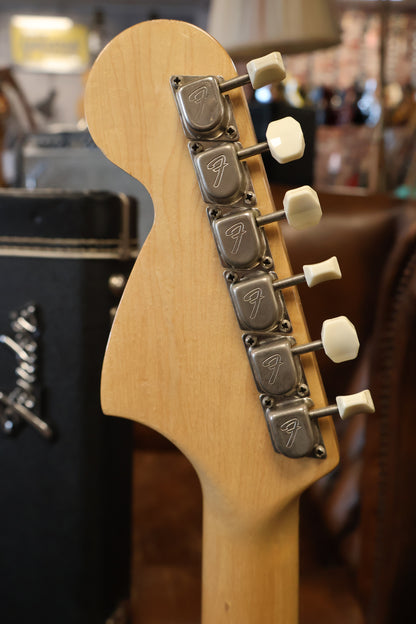 Fender 1974 Mustang Olympic White