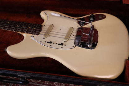 Fender 1974 Mustang Olympic White