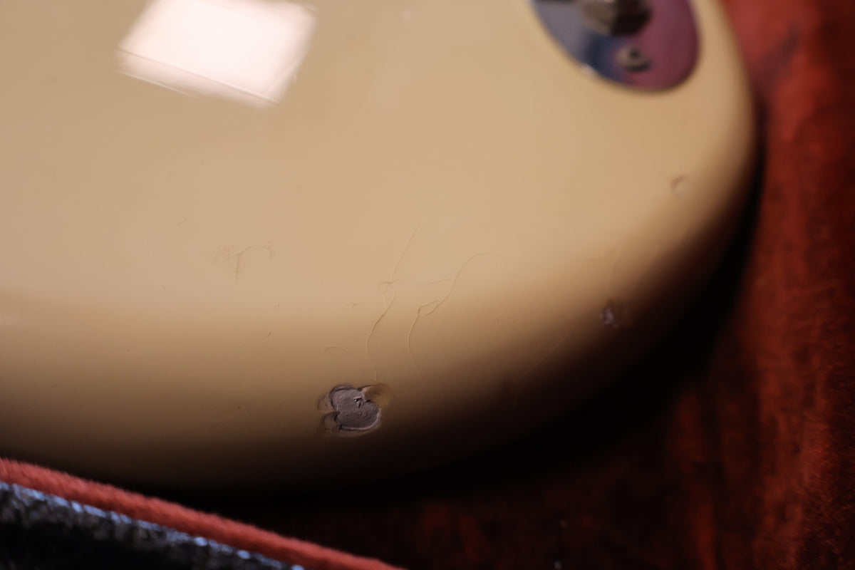 Fender 1974 Mustang Olympic White