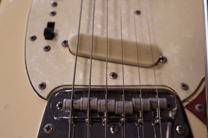 Fender 1974 Mustang Olympic White