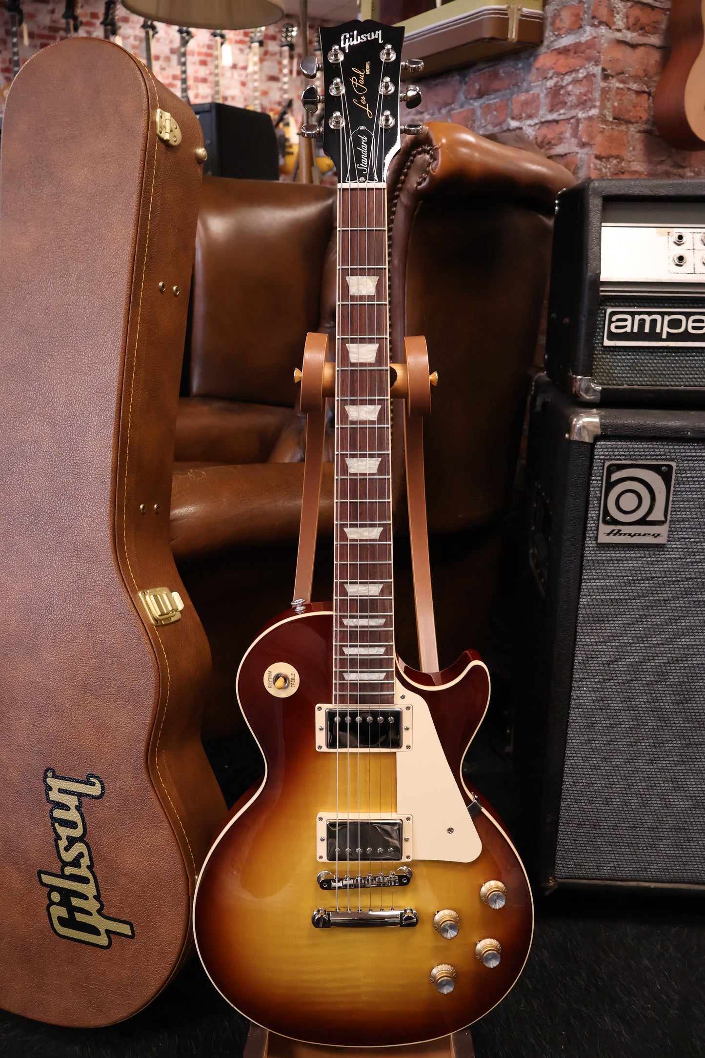 Gibson Les Paul Standard 60s Figured Top Ice Tea