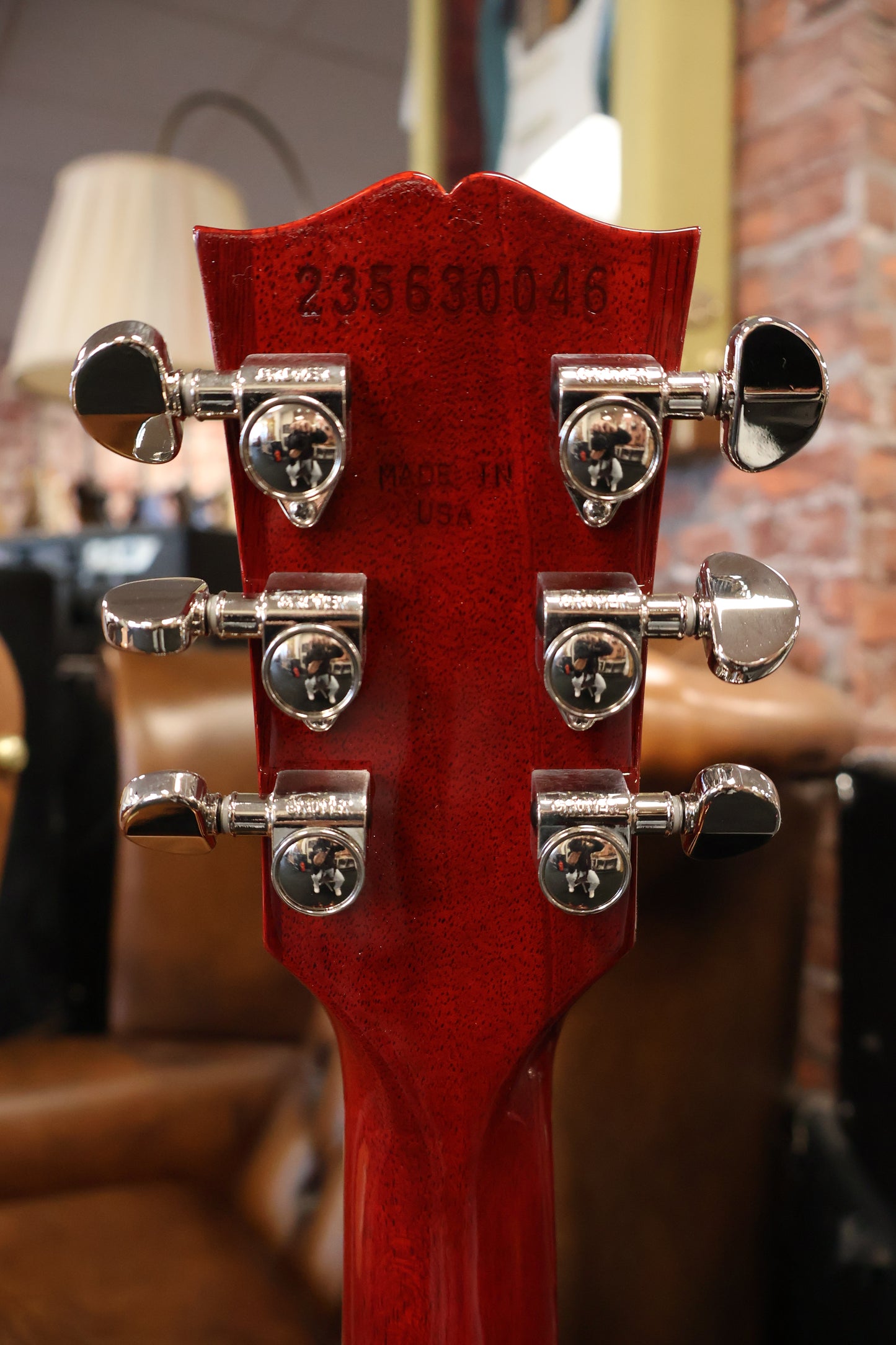 Gibson Les Paul Standard 60s Figured Top Ice Tea