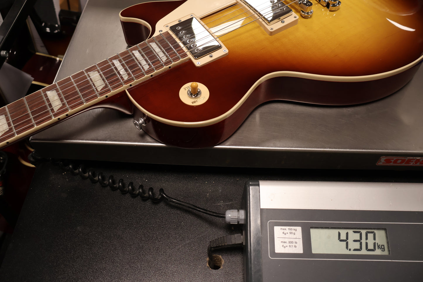 Gibson Les Paul Standard 60s Figured Top Ice Tea