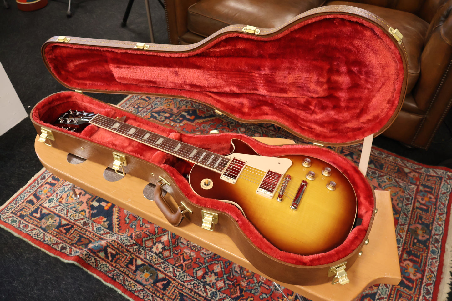 Gibson Les Paul Standard 60s Figured Top Ice Tea