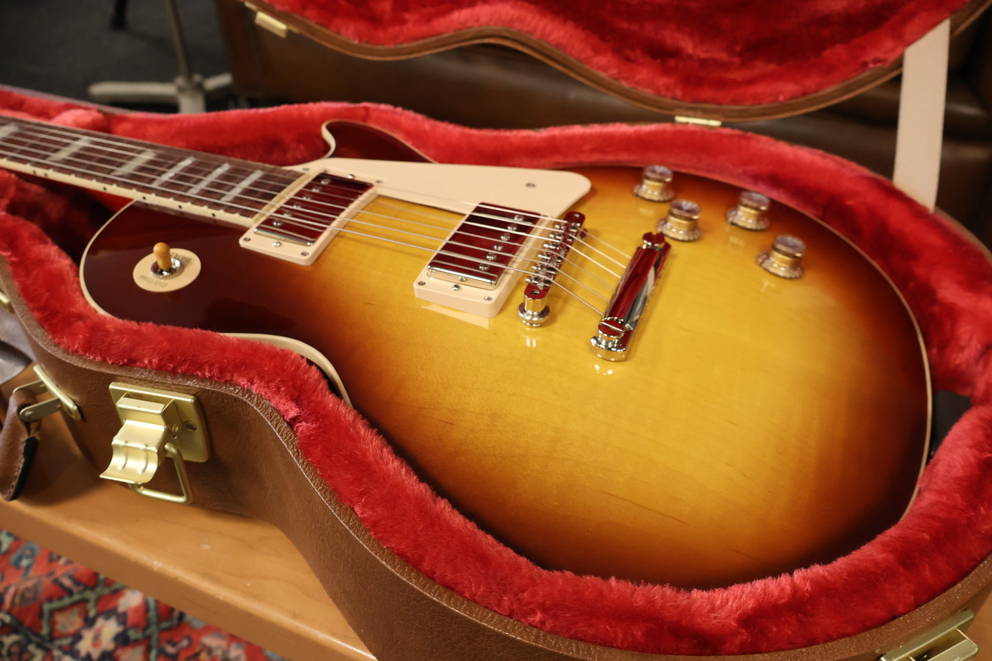 Gibson Les Paul Standard 60s Figured Top Ice Tea