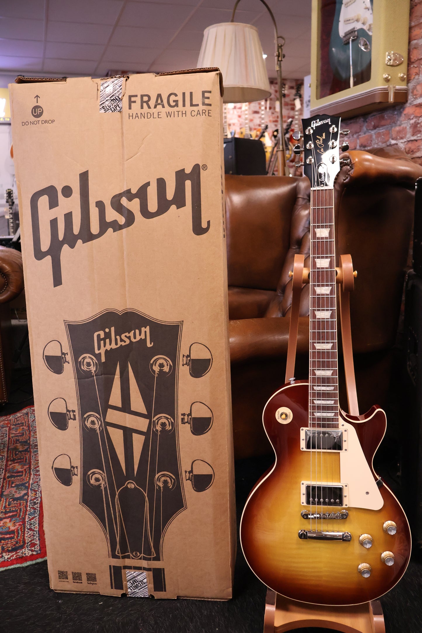 Gibson Les Paul Standard 60s Figured Top Ice Tea