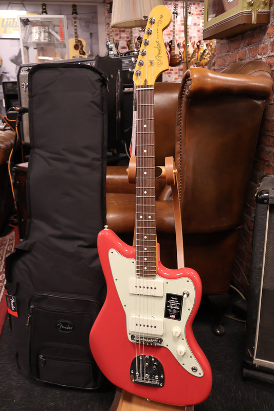 Fender American Professional Classic Jazzmaster Faded Dakota Red
