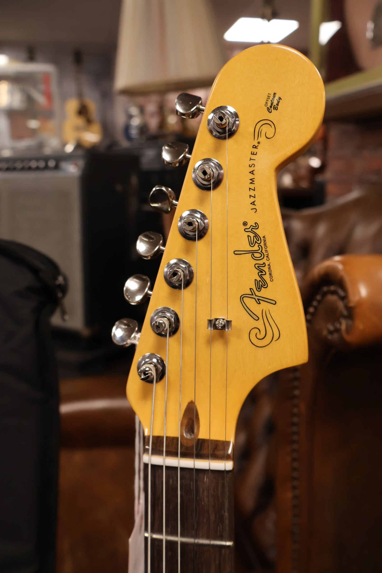 Fender American Professional Classic Jazzmaster Faded Dakota Red