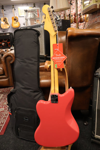 Fender American Professional Classic Jazzmaster Faded Dakota Red