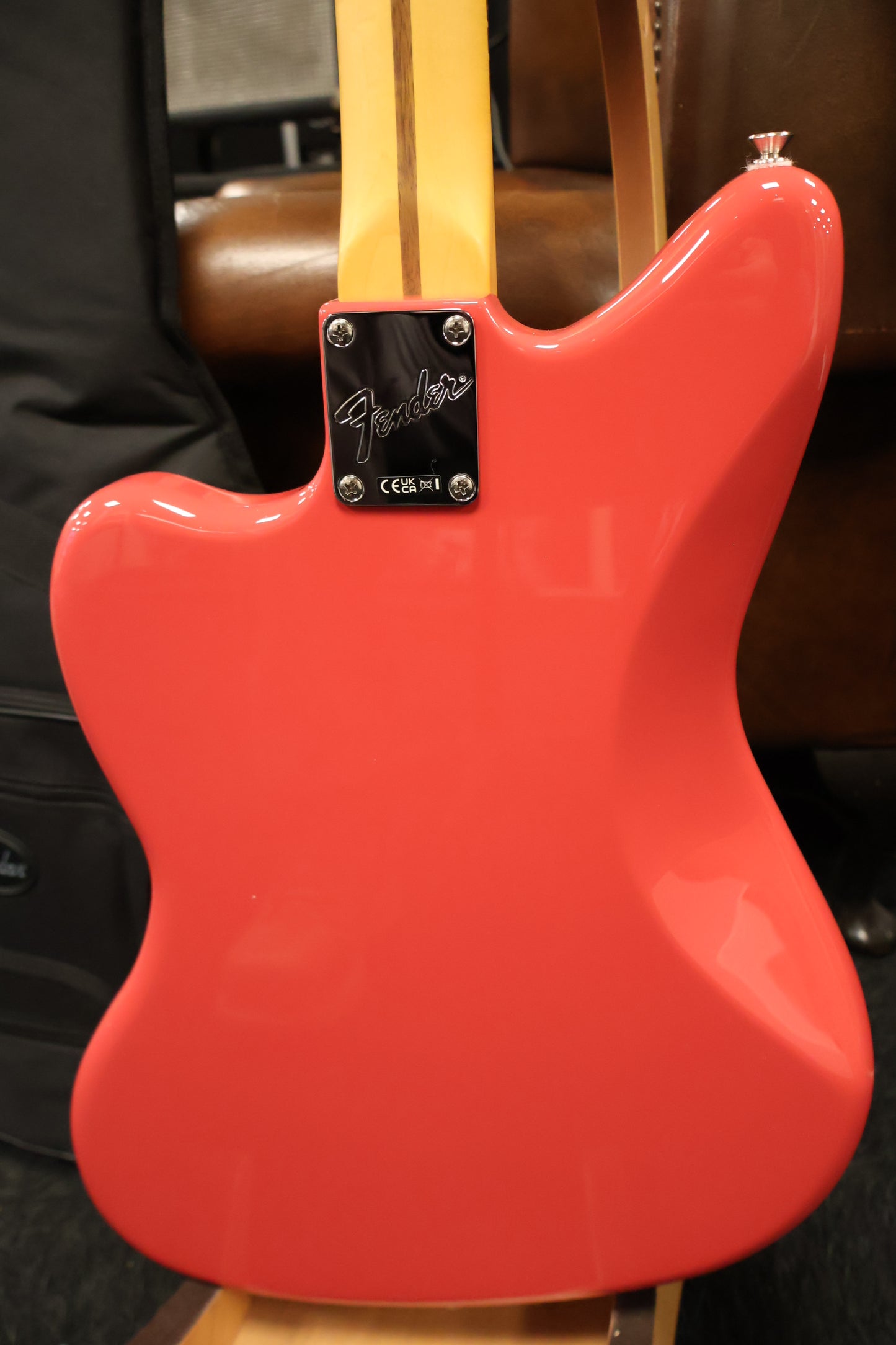 Fender American Professional Classic Jazzmaster Faded Dakota Red