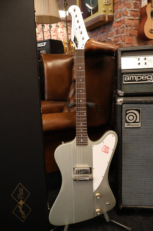 Epiphone 1963 Firebird I Silver Mist