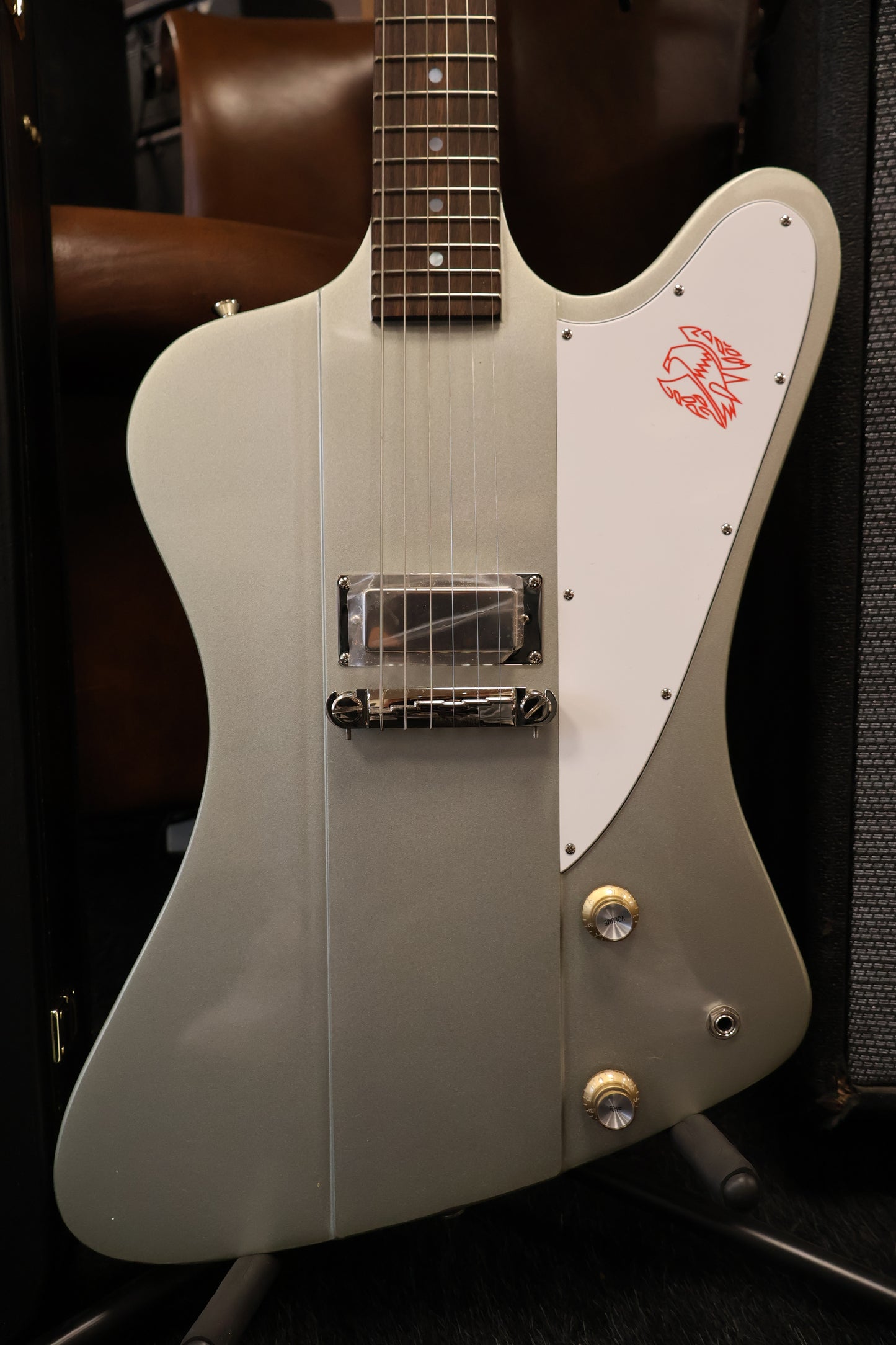 Epiphone 1963 Firebird I Silver Mist