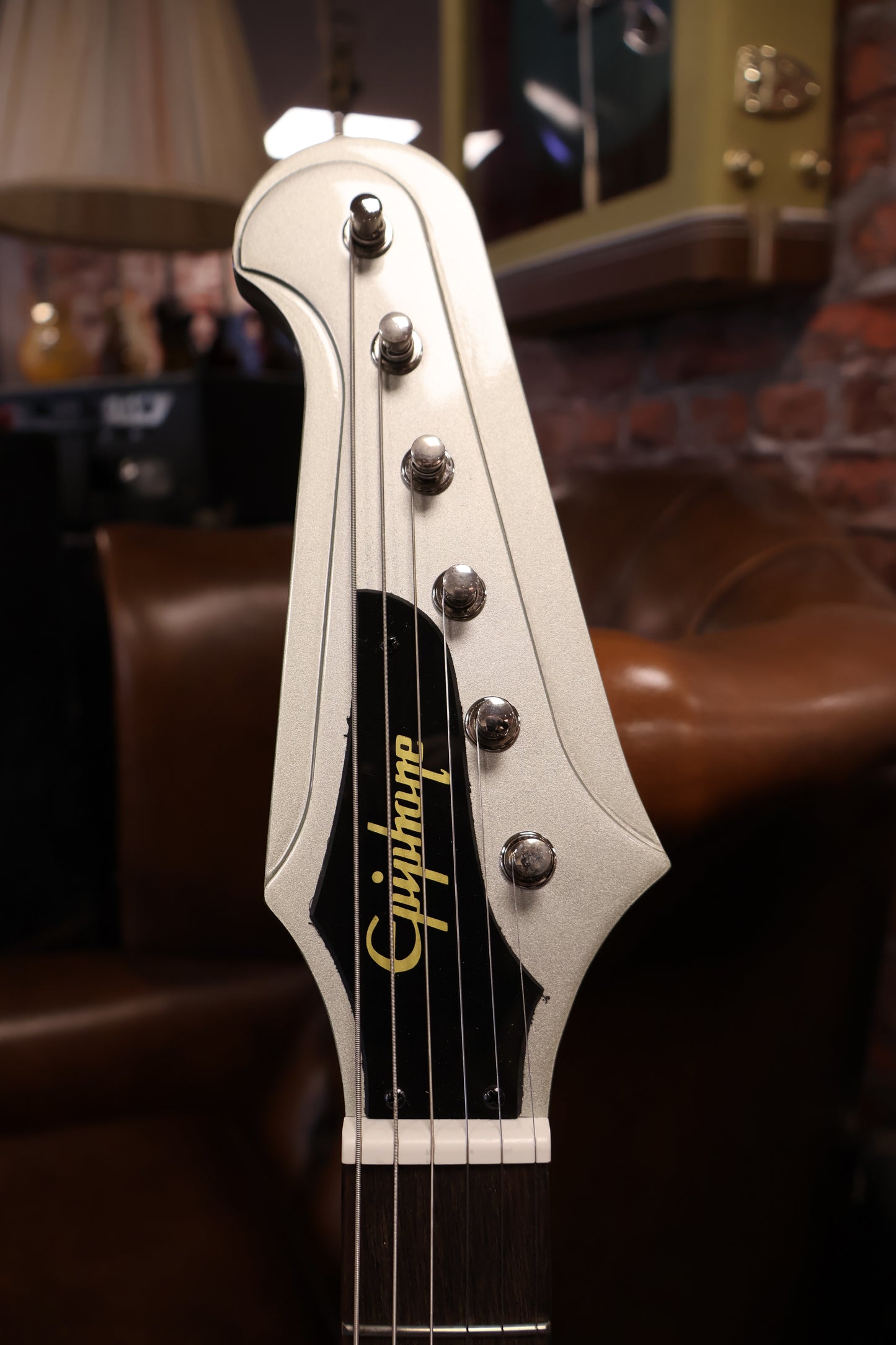 Epiphone 1963 Firebird I Silver Mist