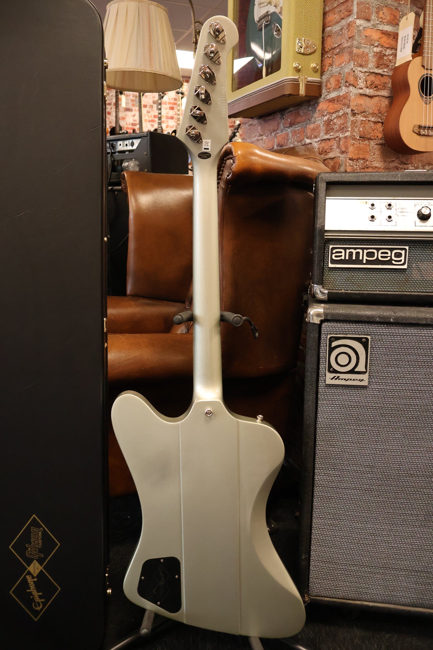 Epiphone 1963 Firebird I Silver Mist