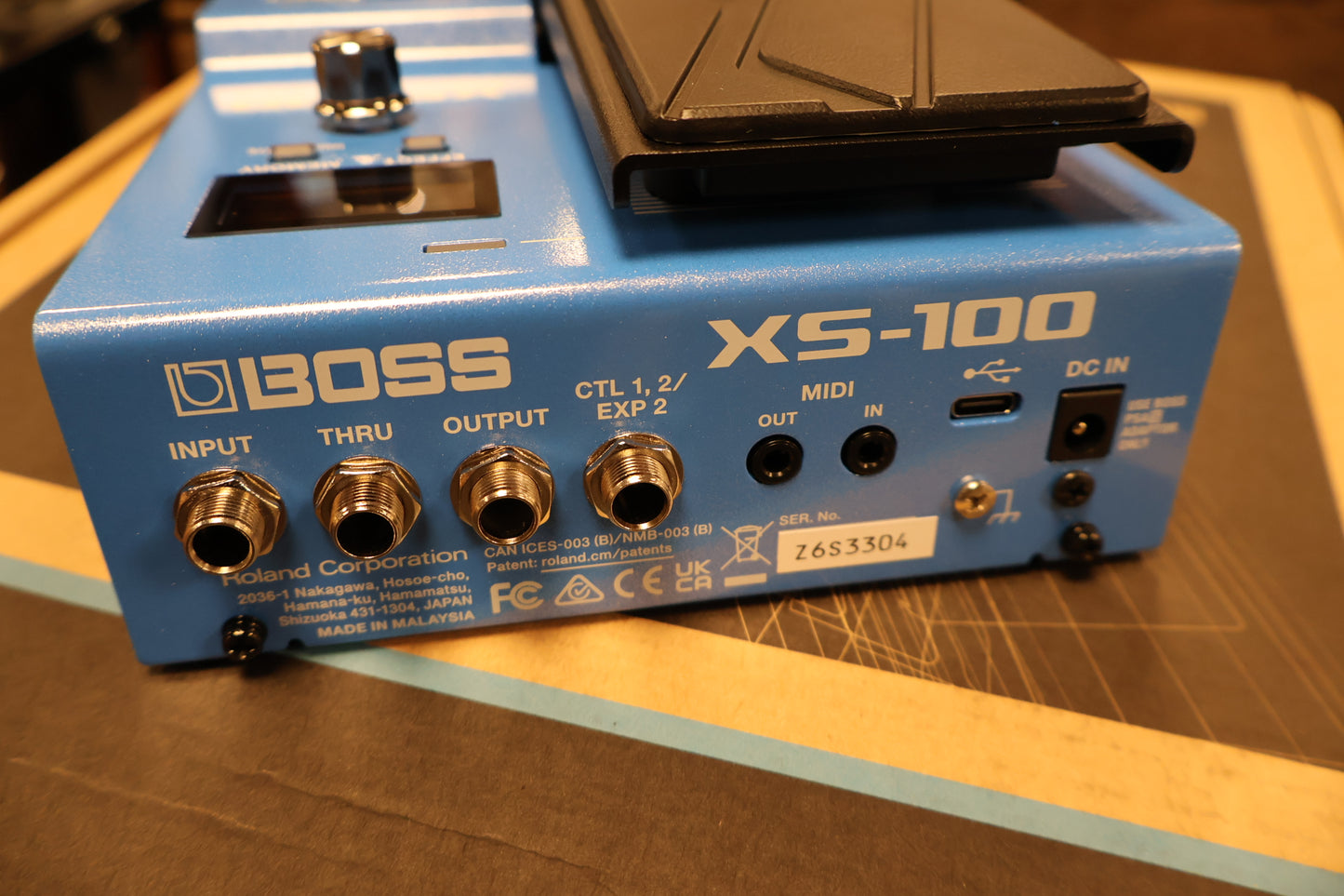 Boss XS-100 Poly Shifter