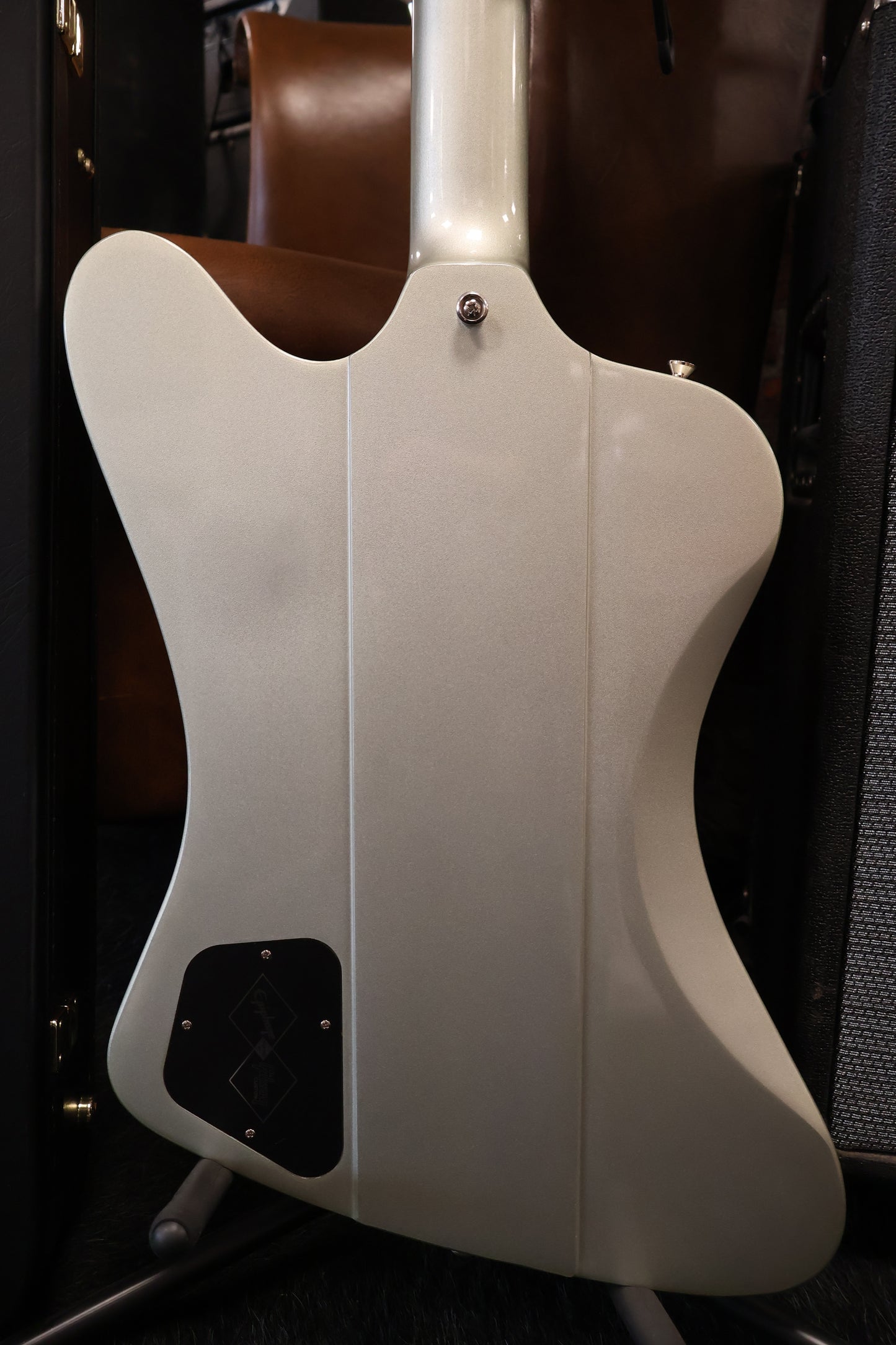 Epiphone 1963 Firebird I Silver Mist