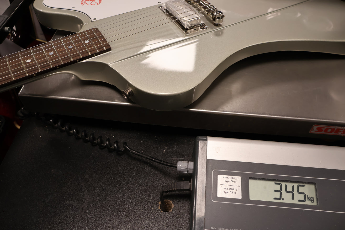 Epiphone 1963 Firebird I Silver Mist