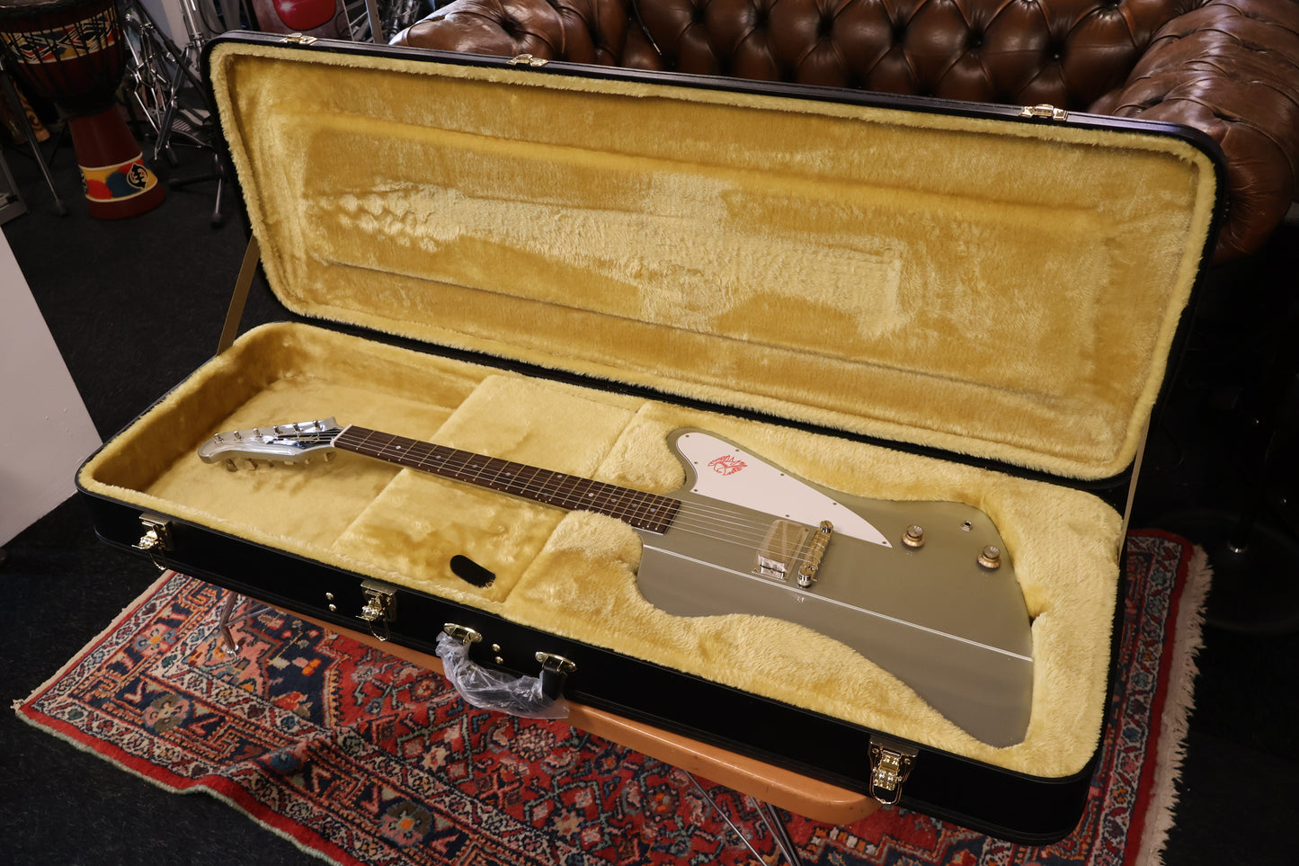 Epiphone 1963 Firebird I Silver Mist