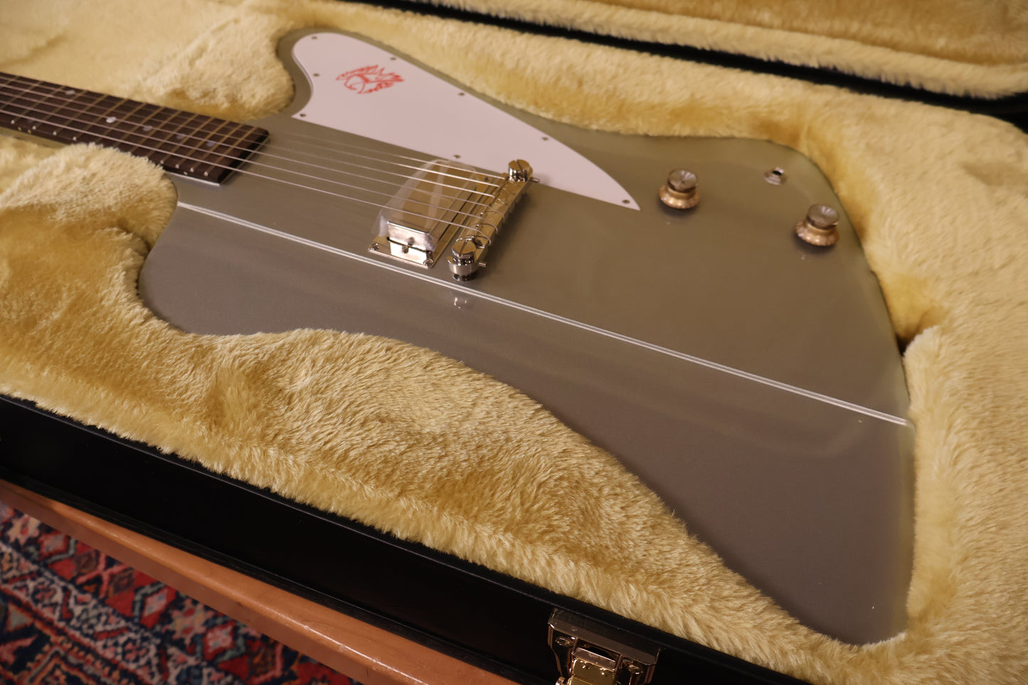 Epiphone 1963 Firebird I Silver Mist