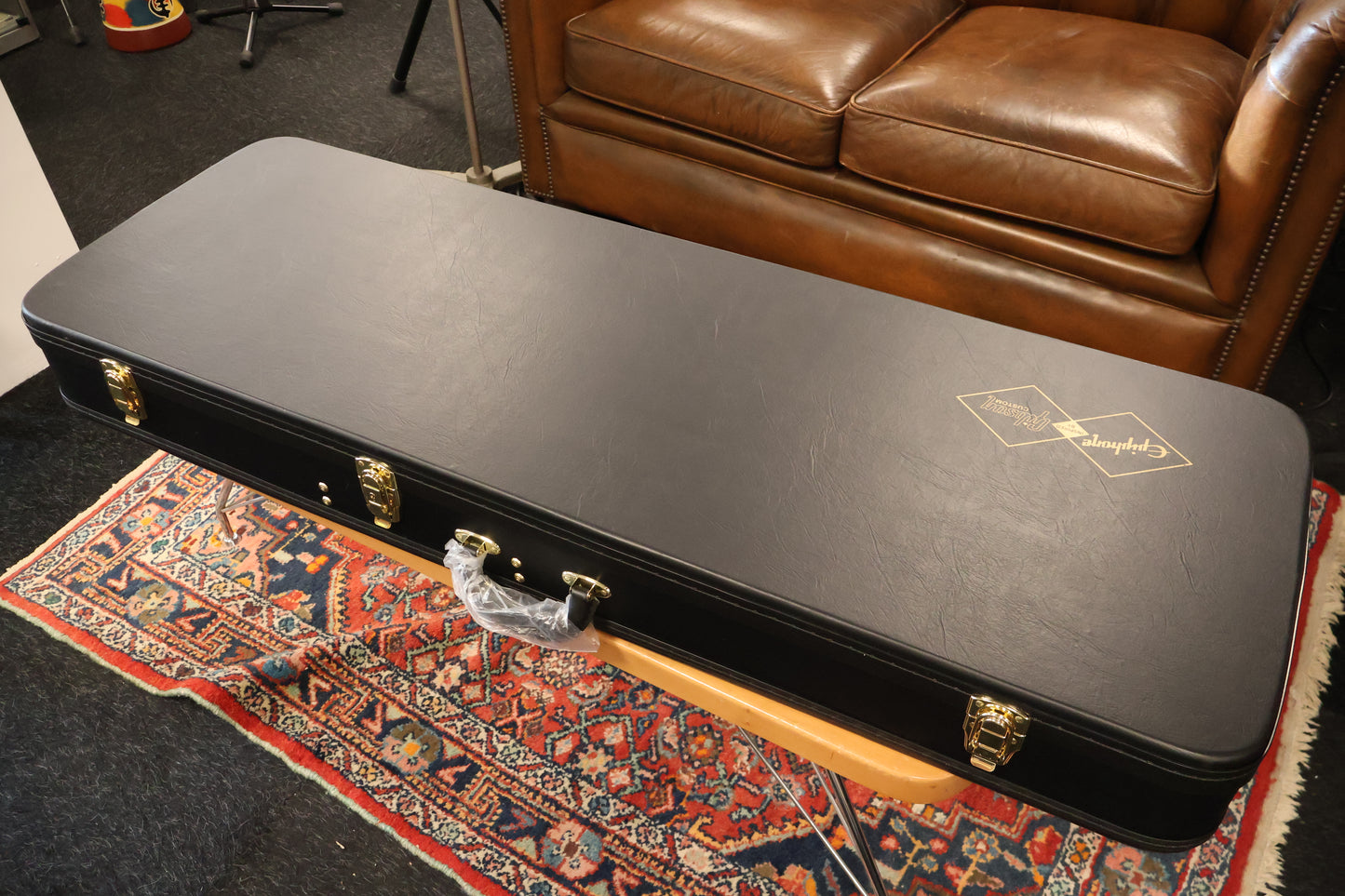 Epiphone 1963 Firebird I Silver Mist