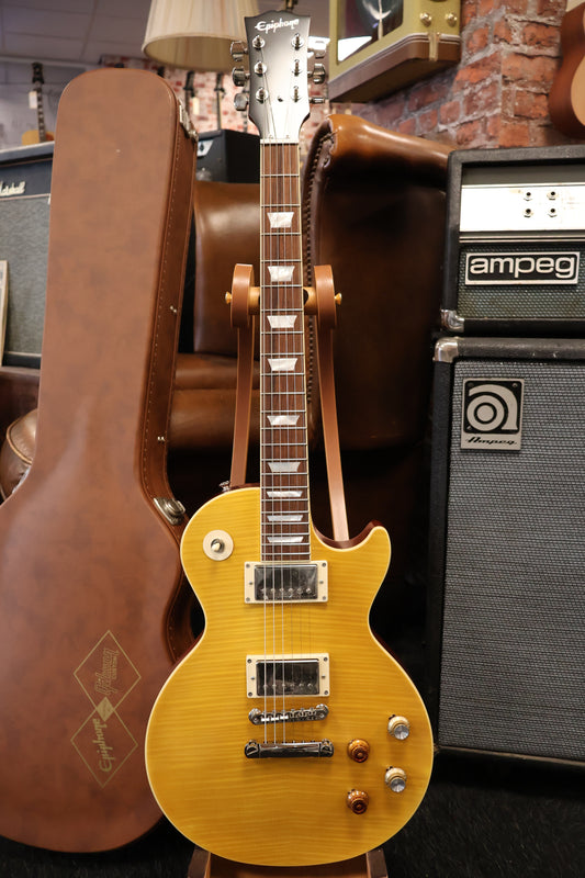 Epiphone Kirk Hammett “Greeny” 1959 Les Paul Standard (Incl. Hard Case)