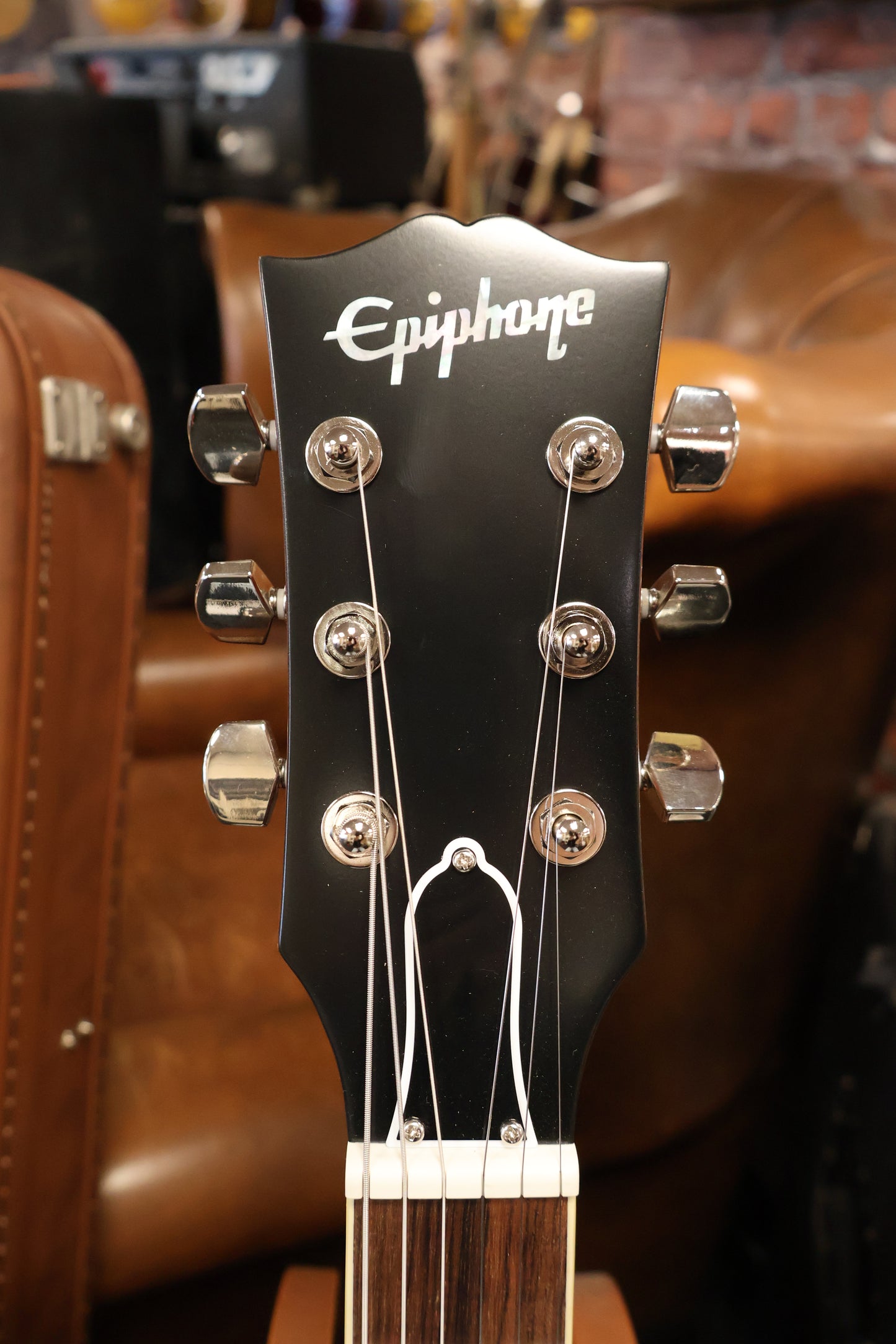 Epiphone Kirk Hammett “Greeny” 1959 Les Paul Standard (Incl. Hard Case)