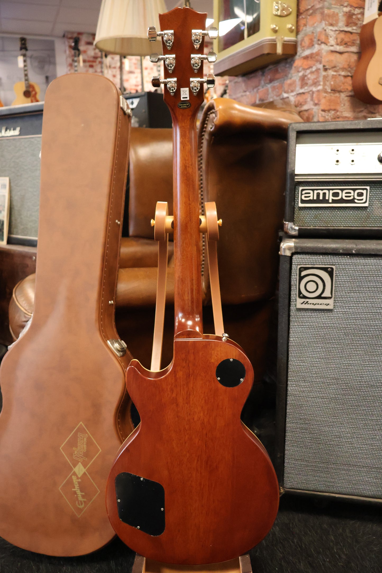 Epiphone Kirk Hammett “Greeny” 1959 Les Paul Standard (Incl. Hard Case)