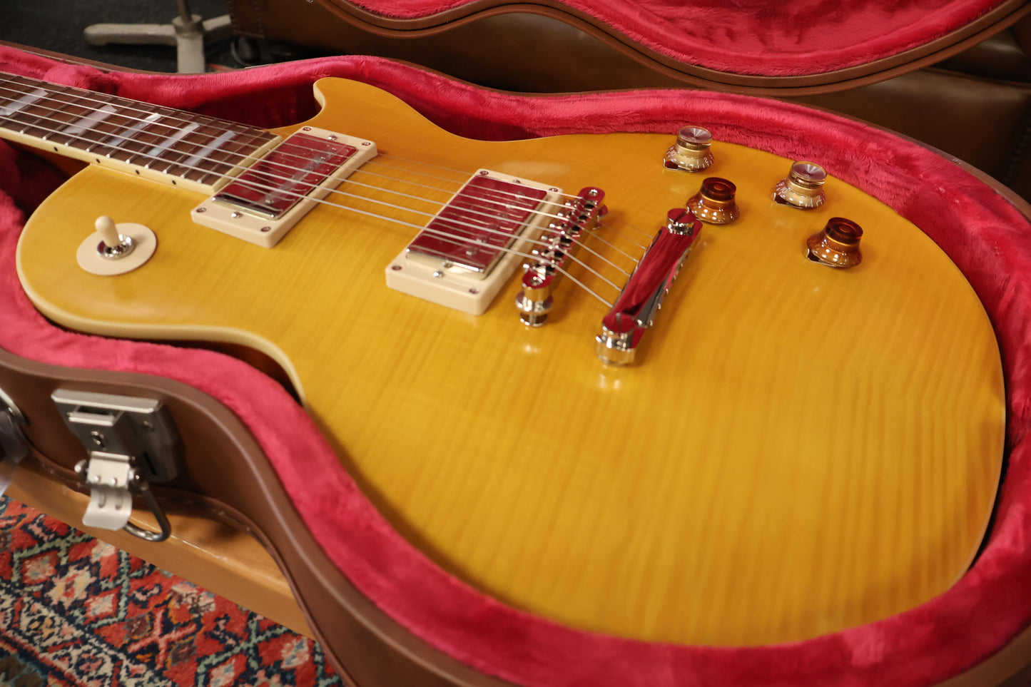 Epiphone Kirk Hammett “Greeny” 1959 Les Paul Standard (Incl. Hard Case)