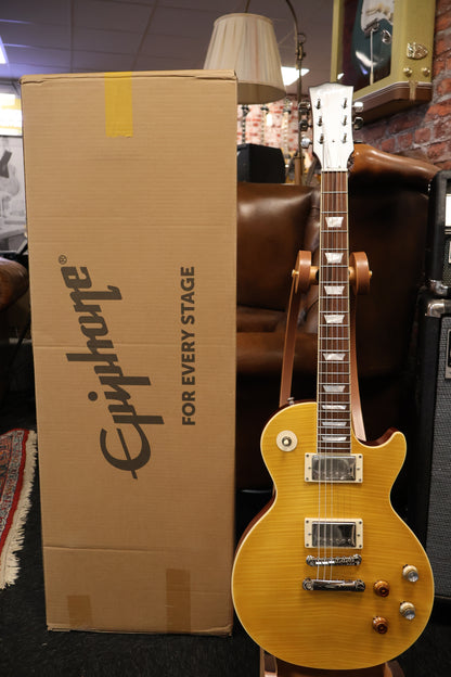 Epiphone Kirk Hammett “Greeny” 1959 Les Paul Standard (Incl. Hard Case)