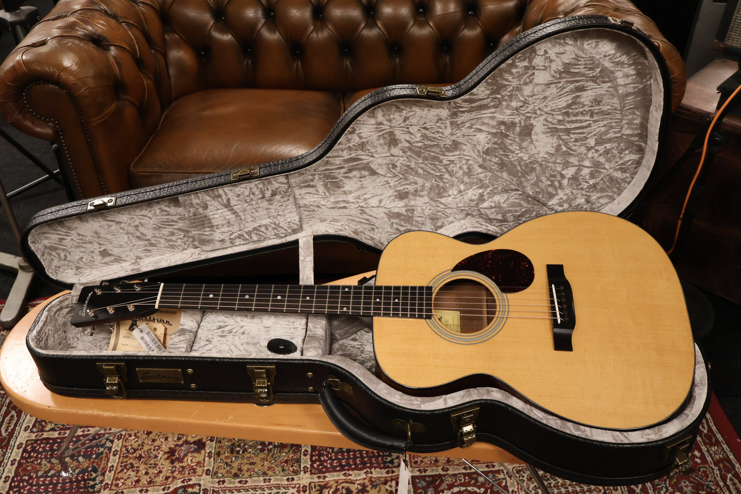 Eastman E10OM-TC Ochrestral Model Thermo Cured