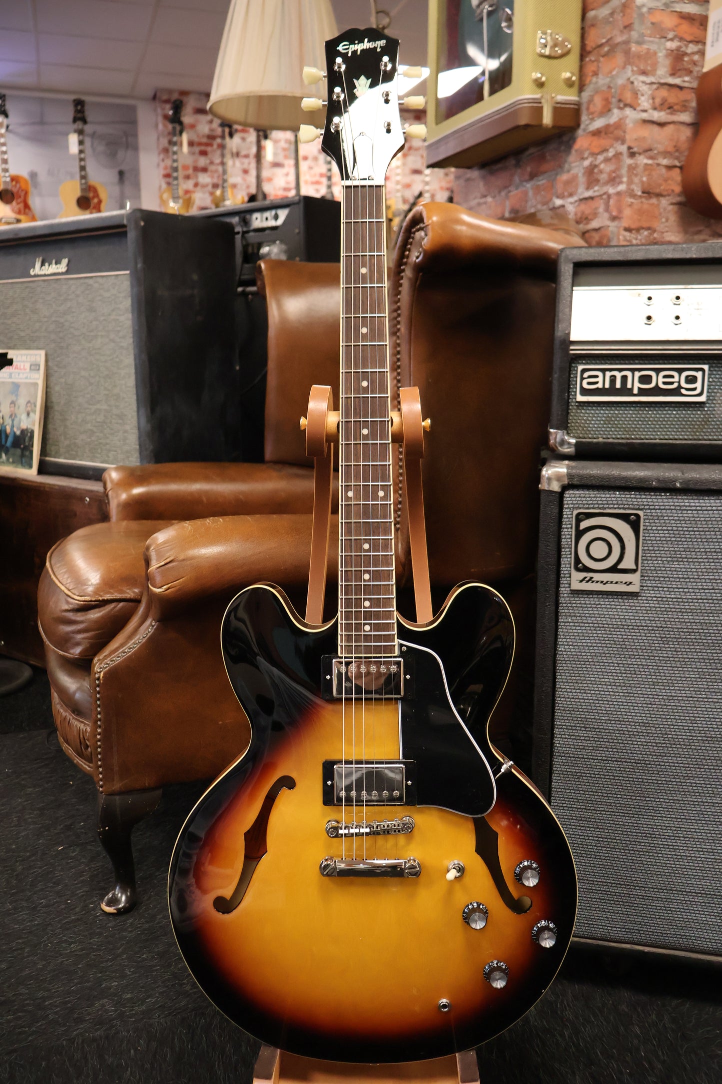 Epiphone ES-335 Vintage Sunburst