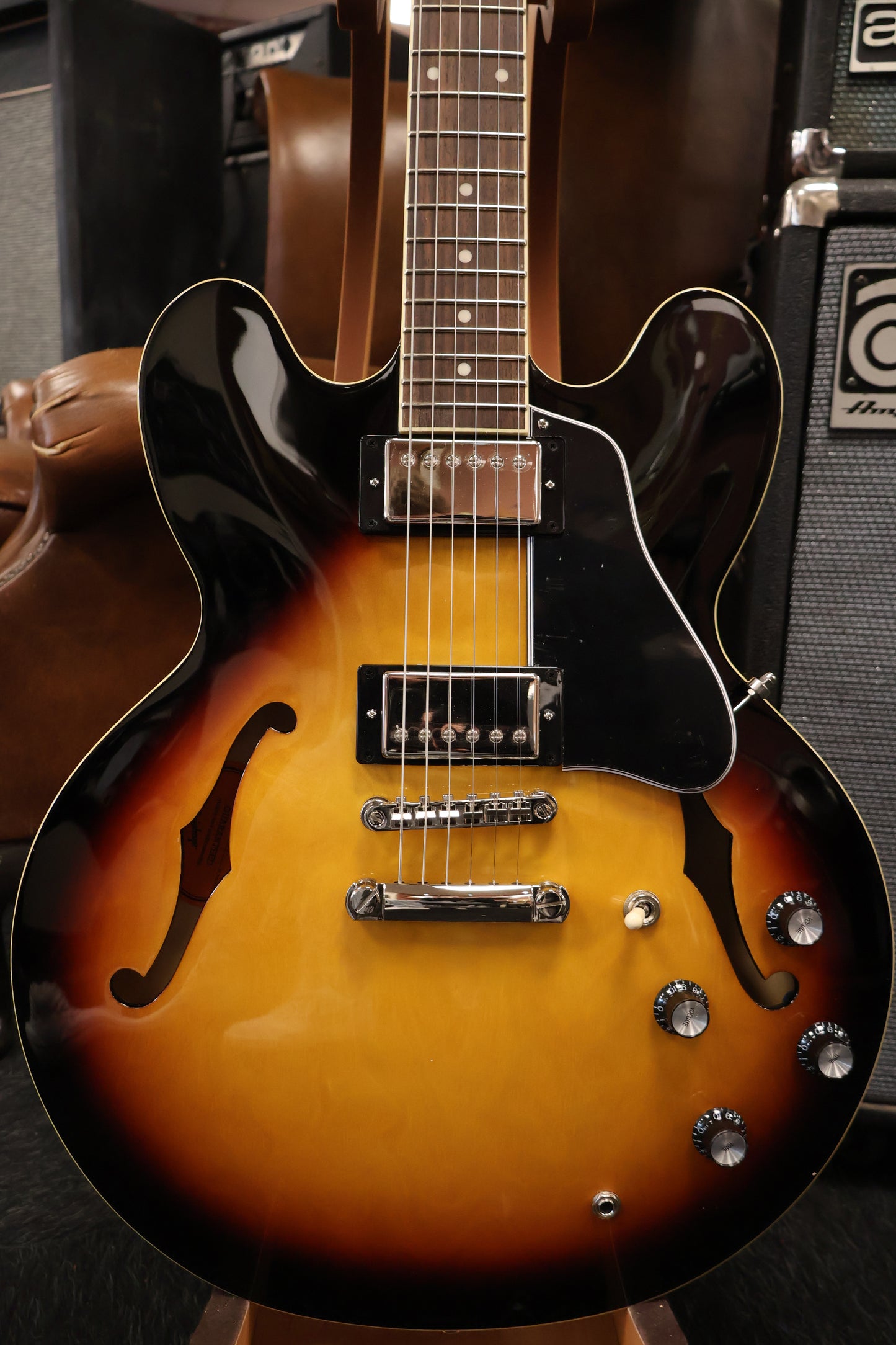 Epiphone ES-335 Vintage Sunburst