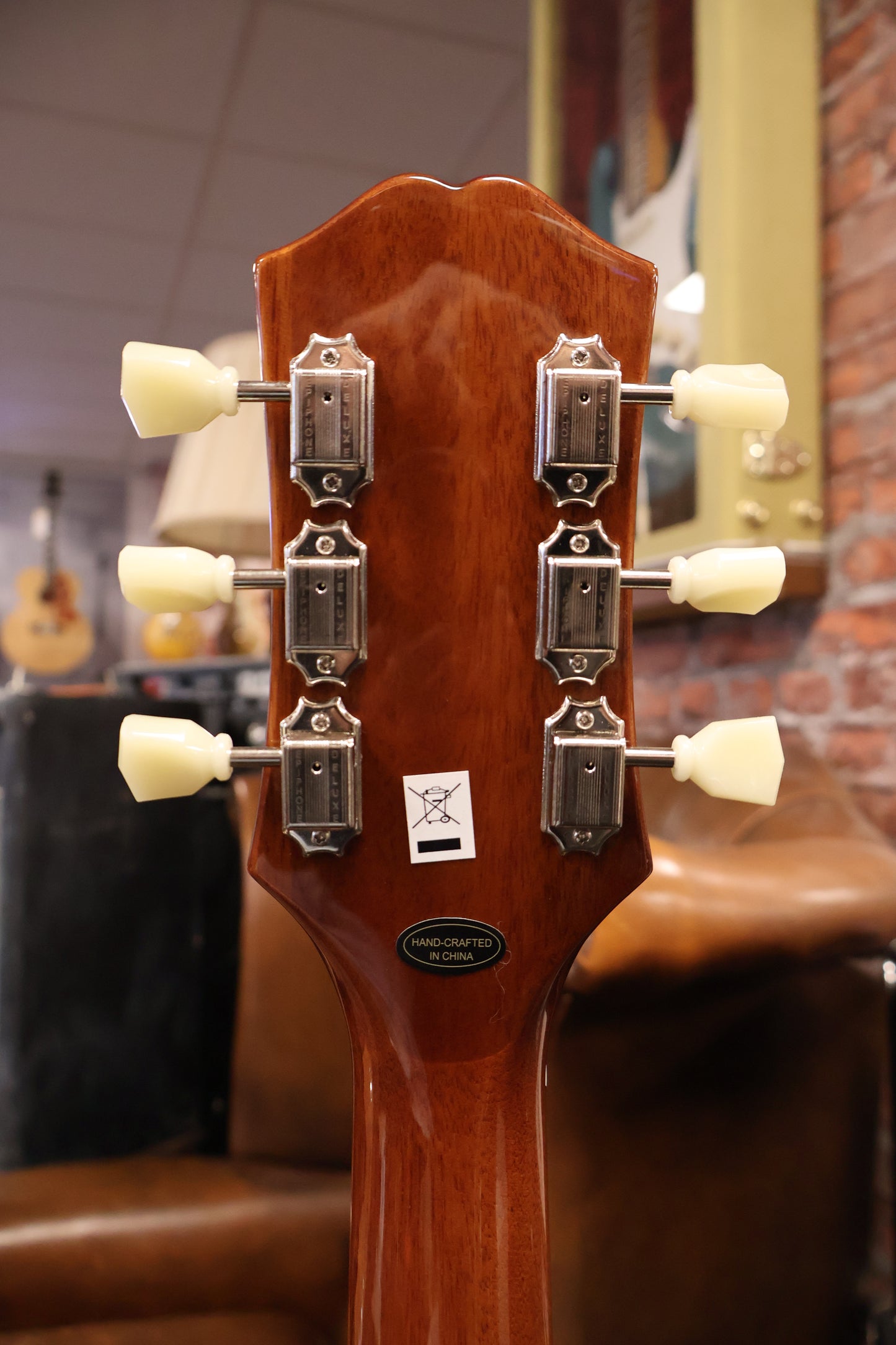 Epiphone ES-335 Vintage Sunburst