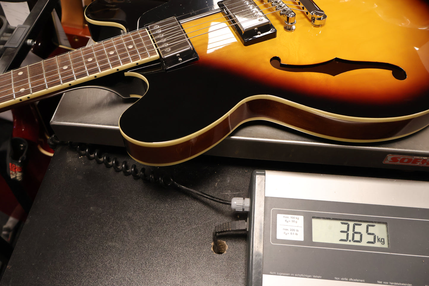 Epiphone ES-335 Vintage Sunburst